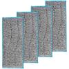 Wet Mopping Pads Floor Wiper Suitable Compatible For Braava Jet M6 Series Mop(4pcs) view 1
