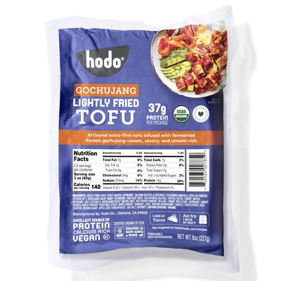 Hodo Gochujang Lightly Fried Tofu