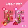 Bob Snail Fruit Roll Ups 50 Natural Fruit Snacks (Strawberry & Raspberry), Vegan, No Added Sugar, Healthy On-the-Go Pack, 500g view 4