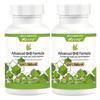 Advanced BHB Capsules Premium Support for Healthy Metabolism & Digestive Comfort Natural Formula for Active Lifestyle, Vegan, Non-GMO 120 Capsules (2 Pack) view 1