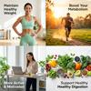Advanced BHB Capsules Premium Support for Healthy Metabolism & Digestive Comfort Natural Formula for Active Lifestyle, Vegan, Non-GMO 120 Capsules (2 Pack) view 2