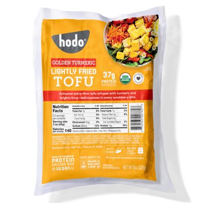 Hodo Golden Turmeric Lightly Fried Tofu