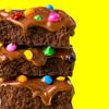 FITCRUNCH Dipped Protein Brownies, 12g of Protein & 4g of Sugar (8 Brownies, Confetti) view 4