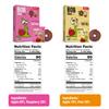 Bob Snail Fruit Roll Ups 50 Natural Fruit Snacks (Pear & Raspberry), Vegan, No Added Sugar, Healthy On-the-Go Pack, 500g view 2