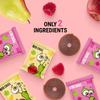 Bob Snail Fruit Roll Ups 50 Natural Fruit Snacks (Pear & Raspberry), Vegan, No Added Sugar, Healthy On-the-Go Pack, 500g view 3
