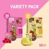 Bob Snail Fruit Roll Ups 50 Natural Fruit Snacks (Pear & Raspberry), Vegan, No Added Sugar, Healthy On-the-Go Pack, 500g view 4
