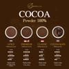 100% Pure Cocoa Mass | Unsweetened Cacao Liquor for Baking & Hot Cocoa | Keto-Friendly, Vegan, Gluten-Free | Resealable Pouch 500g view 4