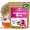 4 oz. Echinacea Root Herbal Tea (Crataegus L.) 113g Dried Echinacea Root Tea Raz de Equincea view 1