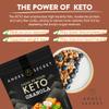 Andes Secret Cacao Granola - Almonds, Walnuts & Hazelnuts - Keto High Protein Granola with No Sugar, Grain & Gluten Free - 11 oz (3 Pack) view 2