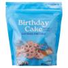 Birthday Cake White Chocolate Covered Pretzels With Rainbow Sprinkles, Naturally Flavored Crunchy Dipped Snack Snacking Gift Food Treat, 8oz Clancy Bag view 1