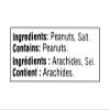 Adams 100% Natural Dark Roast Creamy Peanut Butter, 500g/17.5 oz view 3