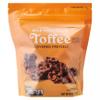 Milk Chocolate Toffee Covered Pretzel, Mini Crunchy Buttery Bits, Naturally Flavored Snack Snacking Gift Food Treat, 8oz Clancy Bag view 1