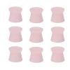 100PCS Large White Disposable Silicone Pigment Cups for Eyebrow, Lip Color - Ink Cups - Microblading Pigment Ink Cups - Hygienic Beauty Parlor Supplies (-1416230030812) view 3