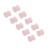 100PCS Large White Disposable Silicone Pigment Cups for Eyebrow, Lip Color - Ink Cups - Microblading Pigment Ink Cups - Hygienic Beauty Parlor Supplies (-1416230030812) view 4