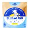 BLUELAND 100% Plastic-Free Dishwasher Detergent Tablets, 60 Count, Lemon Zest Scent, Eco Friendly Dishwashing Pods, Natural, USDA Certified biobased view 1
