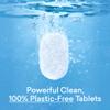 BLUELAND 100% Plastic-Free Dishwasher Detergent Tablets, 60 Count, Lemon Zest Scent, Eco Friendly Dishwashing Pods, Natural, USDA Certified biobased view 3