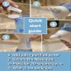 NUONNA Nasal Irrigation System | Handheld Saline Nasal Rinse Kit with 1 Rinse Machine and 30 Salt Pods | Blue view 4