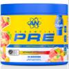 an Essentials Pre-Workout | Preworkout Energy Drink Mix | 200mg Caffeine | Creatine, Beta Alanine & Citrulline | Energy Supplement for Men & Women | Chiquita Pineapple Strawberry | 30 Servings view 1