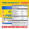 an Essentials Pre-Workout | Preworkout Energy Drink Mix | 200mg Caffeine | Creatine, Beta Alanine & Citrulline | Energy Supplement for Men & Women | Chiquita Pineapple Strawberry | 30 Servings view 2