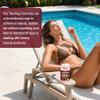 Auranic 60 Count Bronze Bites Tanning Gummies for Women that Work Fast Without Sun, Self Tan Daily Chews Gummy with Beta Carotene Astaxanthin Lycopene zinc (Citrate) Vitamins for Skin Health view 3