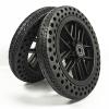 10 Inch Electric Wheelchair Replacement Wheel, 10x1.50 Solid Wheelchair Front Wheels, Non-Inflatable Honeycomb Wheel view 1