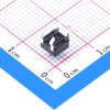 100 Pcs Tact Switch TS4545CJ 160gf 022 Dip Four-pin Dip Vertical 4.5 * 4.5 * 3.8mm Stainless Steel Shrapnel 160gf view 2