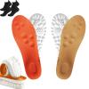 2025 New Insoles for Men Women, Pu Memory Foam Insole with Arch Support, Breathable Sole 4d Cloud Technology (2Pair-B,Men 5-6/Women 6-7) view 1