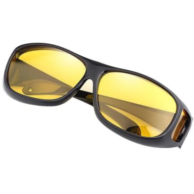 Dwbulndok Macular Degeneration Glasses, for Glaucoma, Cataracts and Retinitis Pigmentosa, for aged parent with Macular degeneration Outdoors and Indoor Yellow Lenses, for Men/Women