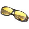Dwbulndok Macular Degeneration Glasses, for Glaucoma, Cataracts and Retinitis Pigmentosa, for aged parent with Macular degeneration Outdoors and Indoor Yellow Lenses, for Men/Women view 1