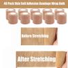 45 Pack Skin Self Adhesive Bandage Wrap Bulk 2 Inch x 5 Yards Self Adherent Cohesive Breathable Flexible Stretch Elastic Athletic Tape for Sports Ankle Knee and Wrist Vet Wrap Horses Pets Cats Dogs view 4