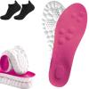 2025 New Insoles for Men Women, Pu Memory Foam Insole with Arch Support, Breathable Sole 4d Cloud Technology (1Pair-Purple,Men 4-4.5/Women 5.5-6) view 1