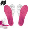 2025 New Insoles for Men Women, Pu Memory Foam Insole with Arch Support, Breathable Sole 4d Cloud Technology (2Pair-Purple,Men 8-8.5/Women 9.5-10) view 1