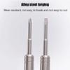 10Pcs Optical Eyeglass Repair Tool Kit Micro Precision Glasses Repair Kit Support Rotation Anti-Slip Handle Design for E view 3