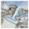 RXCWWZQQ Multi-Function Brusher Pet Cat Hair Remover Brush Manual Lint Dog Hair Cleaner Remover Carpet Bed Hair Tools Pet Supplies(Brush) view 3