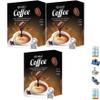 10 Sachets (150g) No Sugar Delicious Intense Fruit Snack KhunMae Coffee Instant Coffee Roasted Mix (of 3) By Thaigiftshop [Get Free Tomato Facial Mask] view 1