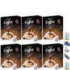 10 Sachets (150g) KhunMae Coffee Instant Coffee Roasted Mix No Sugar Delicious Intense Fruit Snack Set 6 A388 By Thaigiftshop [Get Free Tomato Facial Mask] view 1