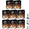 10 Sachets (150g) No Sugar Delicious Intense Fruit Snack KhunMae Coffee Instant Coffee Roasted Mix Set 8 B250 By Thaigiftshop [Get Free Tomato Facial Mask] view 1