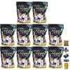 30 Sachets/Pack (450g) Rich Flavor Delicious Fruit Snack AmwellCoffee S Robusta Arabica Roasted Instant Coffee Set 10 By Beautygoodshop [Get Free For You Beauty Gifts] view 1