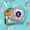 Snack Pack - Lavinia Essentials Bundle: 16-Count of Flavored Juicy Gels, Gluten-free, On-The-Go 3.25 Plastic Cup + 1 Utility Prop. (3.25 oz, Strawberry + Orange) view 3