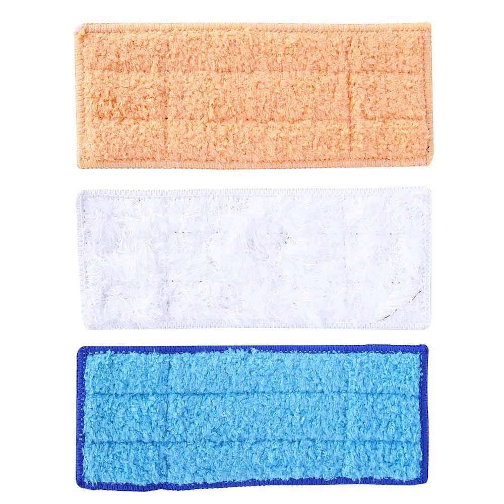CFTGIW 3pcs Fiber Mopping Pads Washable Reusable Dry Wet Cloth Cleaner the of Text Mopping PadMopping ClothCleaning ClothMop PadSweeping Machine AccessoriesFloor Tools