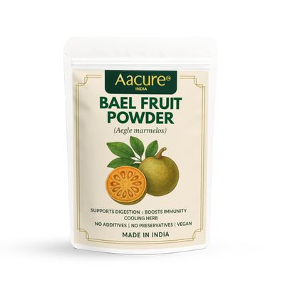 Aacure Bael Fruit Powder 3.5oz | Iced Tea & Shakes