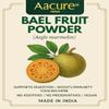 Aacure Bael Fruit Powder 3.5oz | Iced Tea & Shakes view 3