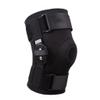 SIDUFHAOPKLL Rotary Hinge Steel Plate Support Knee Pads For Mountaineering With Pressure Band Knee Pads(Large) view 1