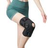SIDUFHAOPKLL Rotary Hinge Steel Plate Support Knee Pads For Mountaineering With Pressure Band Knee Pads(Large) view 4