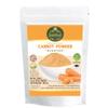 100% Natural Vegetable Powder | No Additives, No Sugar, No Sodium | Conduction Vacuum Dried | Clean Label 200g (CARROT) view 1