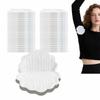 Sloewui Armpit Sweat Pads 60 Pcs Armpit Pads for WomenWhite view 1