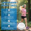 Sloewui Armpit Sweat Pads 60 Pcs Armpit Pads for WomenWhite view 2