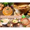 100% Natural Vegetable Powder | No Additives, No Sugar, No Sodium | Conduction Vacuum Dried | Clean Label 200g (ONION) view 2