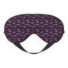 Eye Sleep Mask for Women Men - Adjustable Buckle Red Blue Fire Sports Car Print Travel Eye Masks for Sleep Mask Blackout, Comfy Sleeping Blindfolds for Women Men, Funny Blindfolds for Party Games view 1
