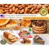 100% Natural Vegetable Powder | No Additives, No Sugar, No Sodium | Conduction Vacuum Dried | Clean Label 200g (ALMOND) view 2